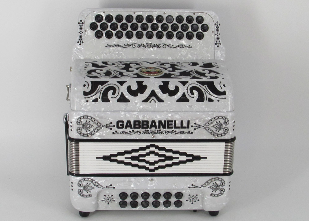 Gabbanelli M101 White Pearl - Image 2