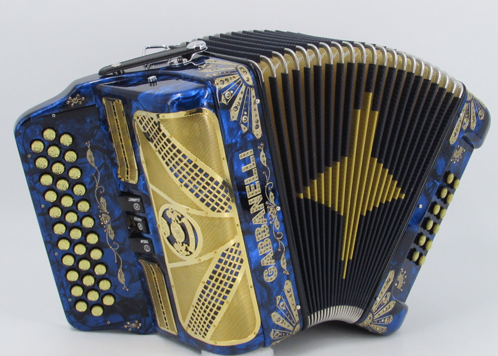 Gabbanelli M103 Blue Pearl