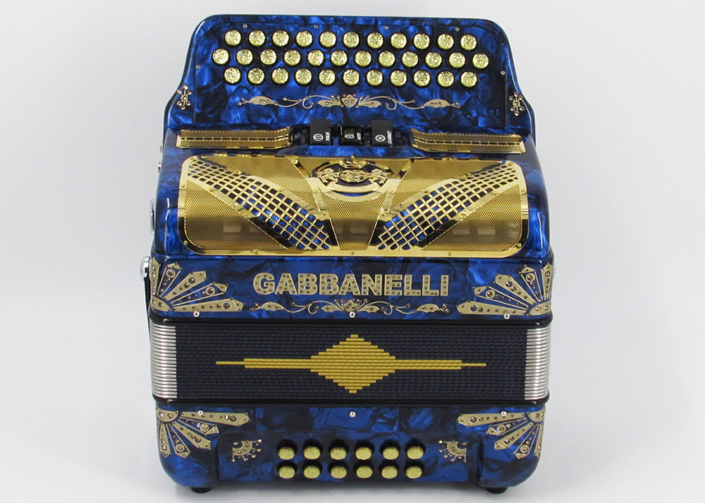 Gabbanelli M103 Blue Pearl - Image 2