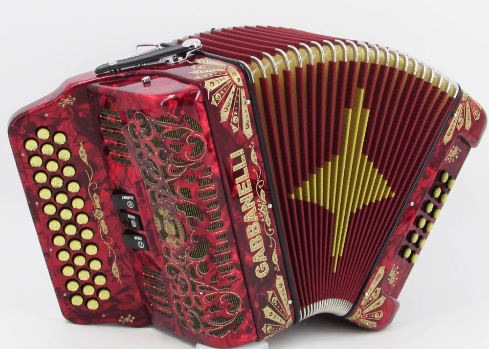 Gabbanelli M103 Rojo Perla