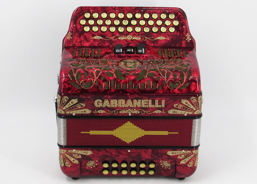 Gabbanelli M103 Rojo Perla - Image 2