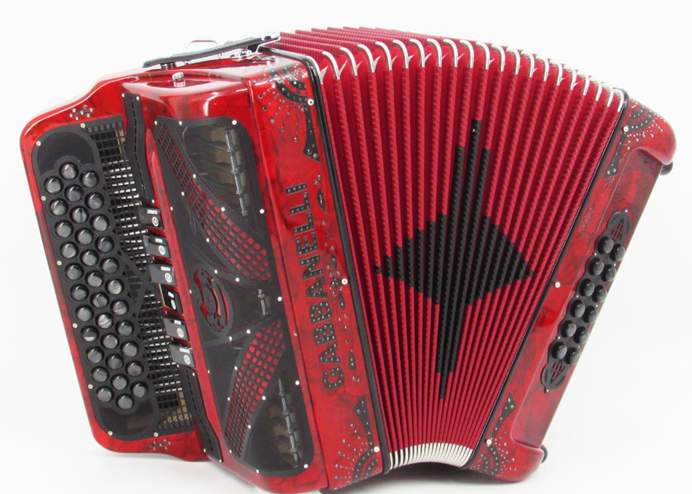 Gabbanelli M2Tone Red Pearl