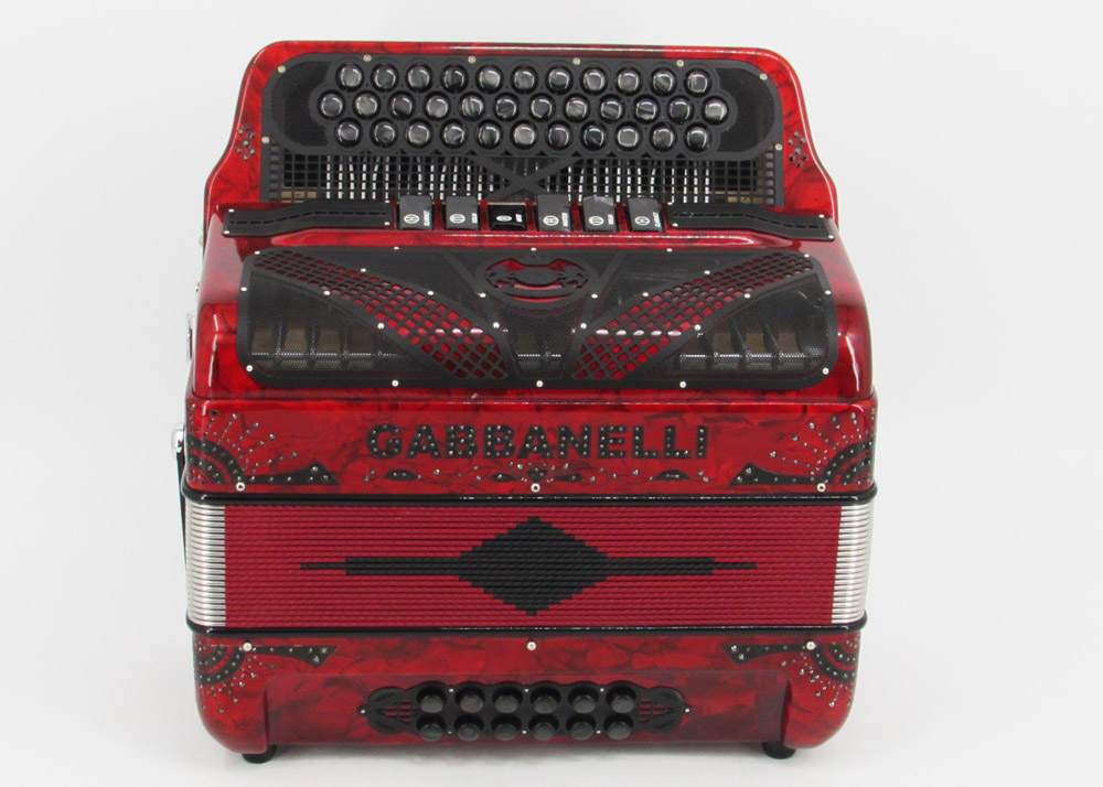 Gabbanelli M2Tone Red Pearl - Image 2