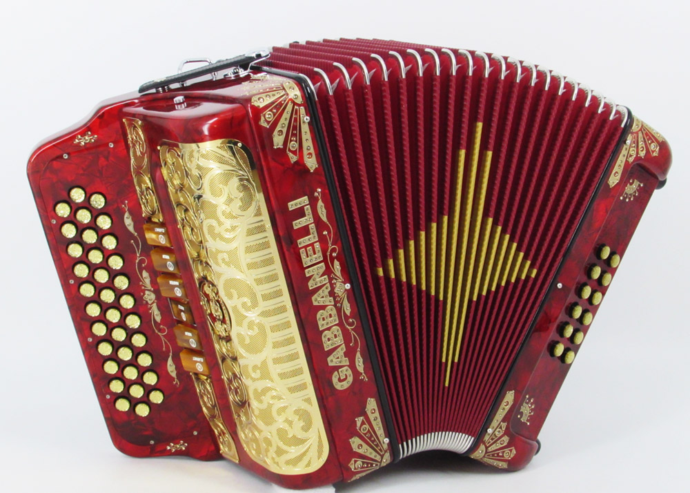 Gabbanelli M2Tone Red Pearl