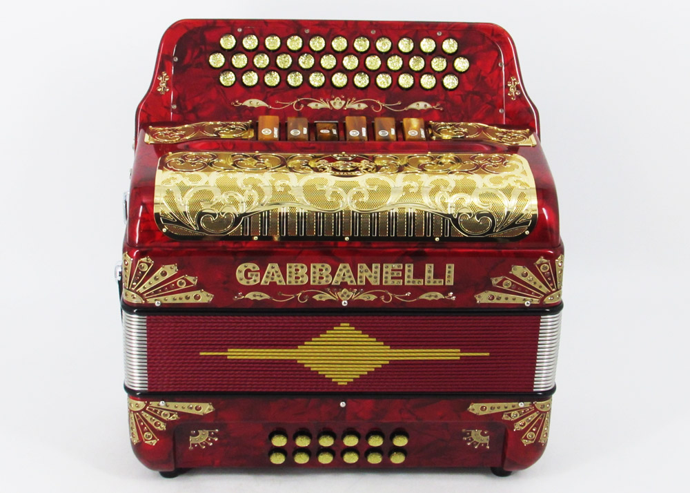 Gabbanelli M2Tone Red Pearl - Image 2