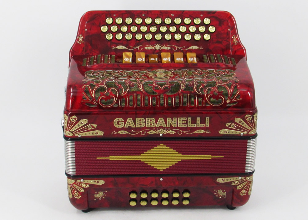 Gabbanelli M2Tono Rojo Perla - Image 2