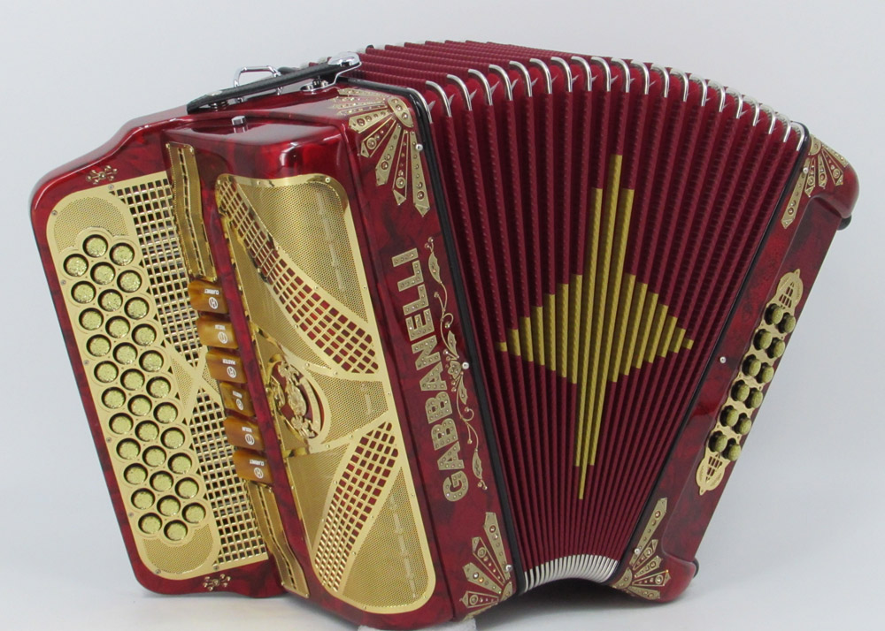 Gabbanelli M2Tone Red Pearl