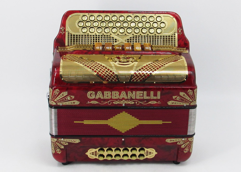 Gabbanelli M2Tone Red Pearl - Image 2