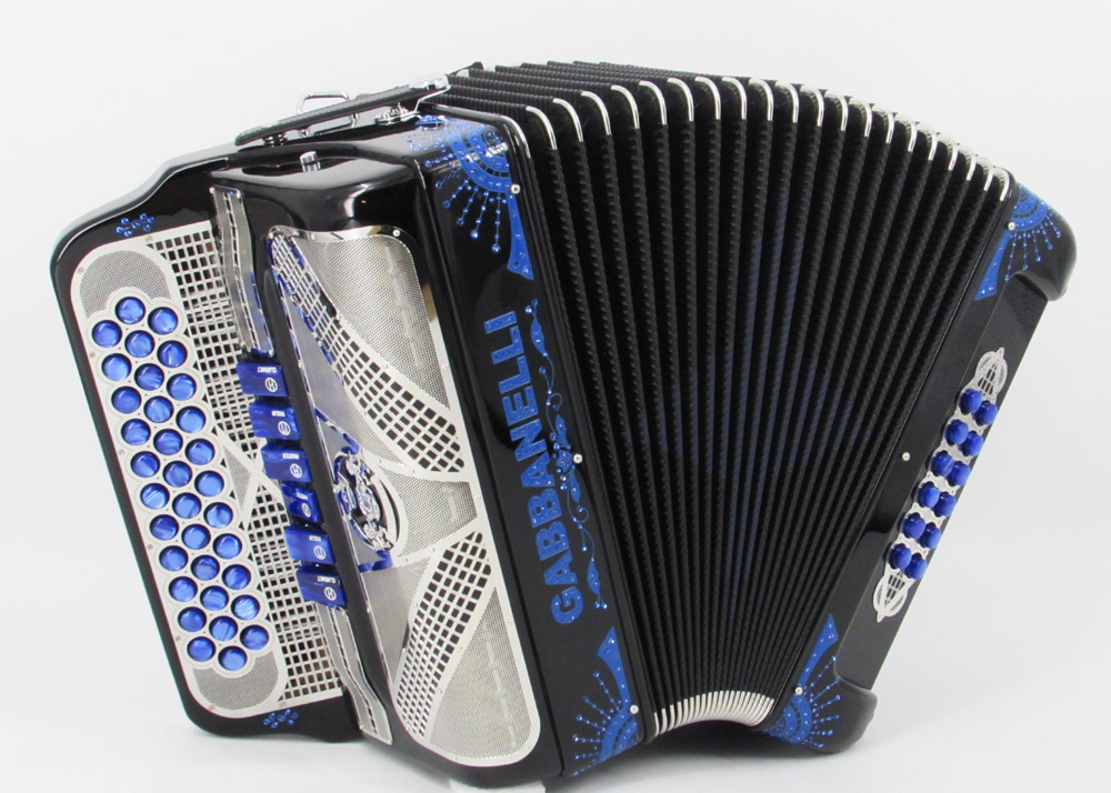 Gabbanelli M2Tone Black Gabbanelli Accordions