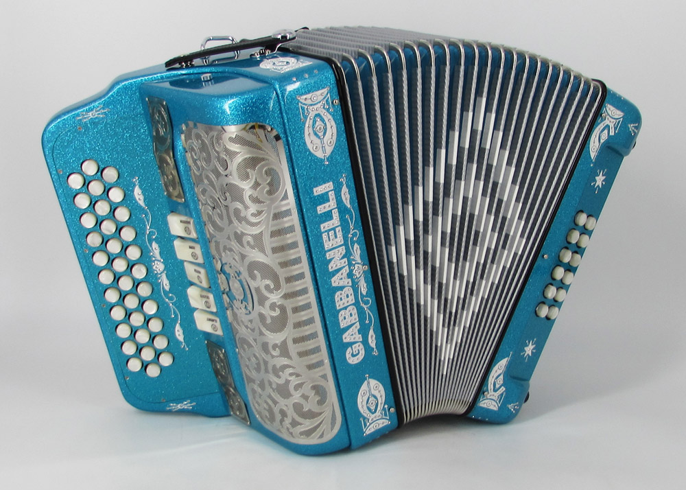 Gabbanelli M400 Cerúleo Tinsel