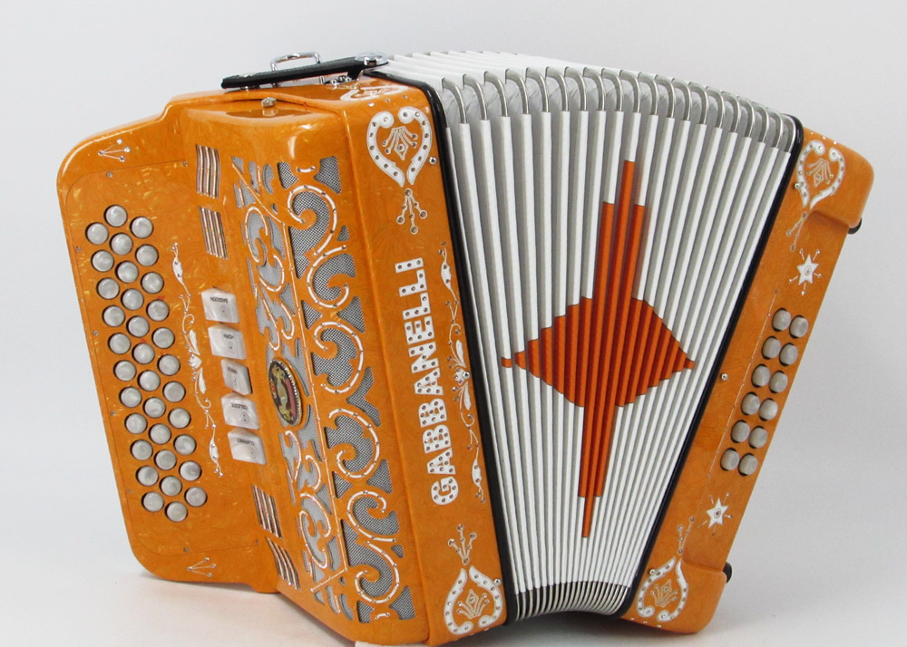 Gabbanelli M400 Bengal Orange