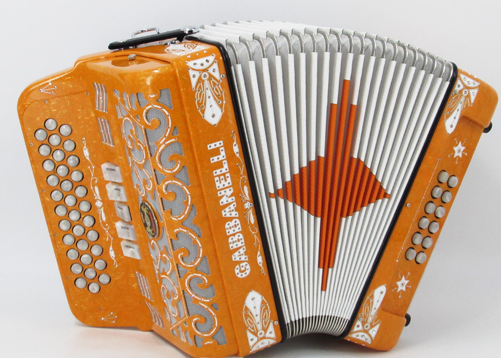 Gabbanelli M400 Bengal Orange