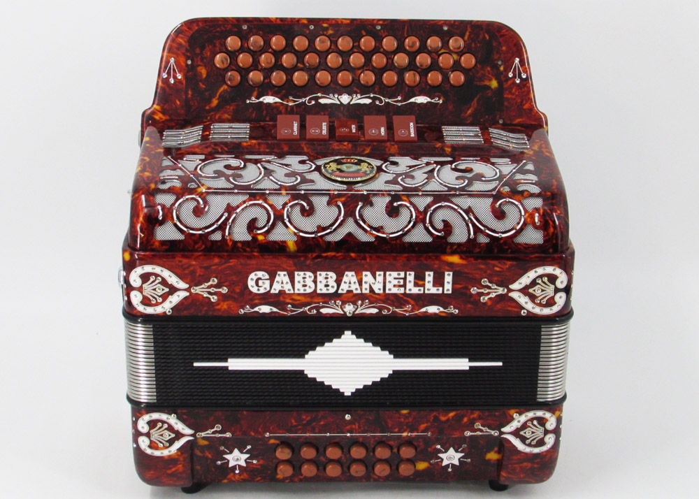 Gabbanelli M400 Tortoiseshell - Image 2