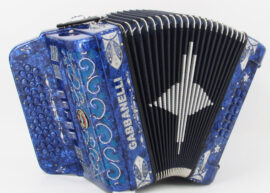 Gabbanelli M400 Azul Perla