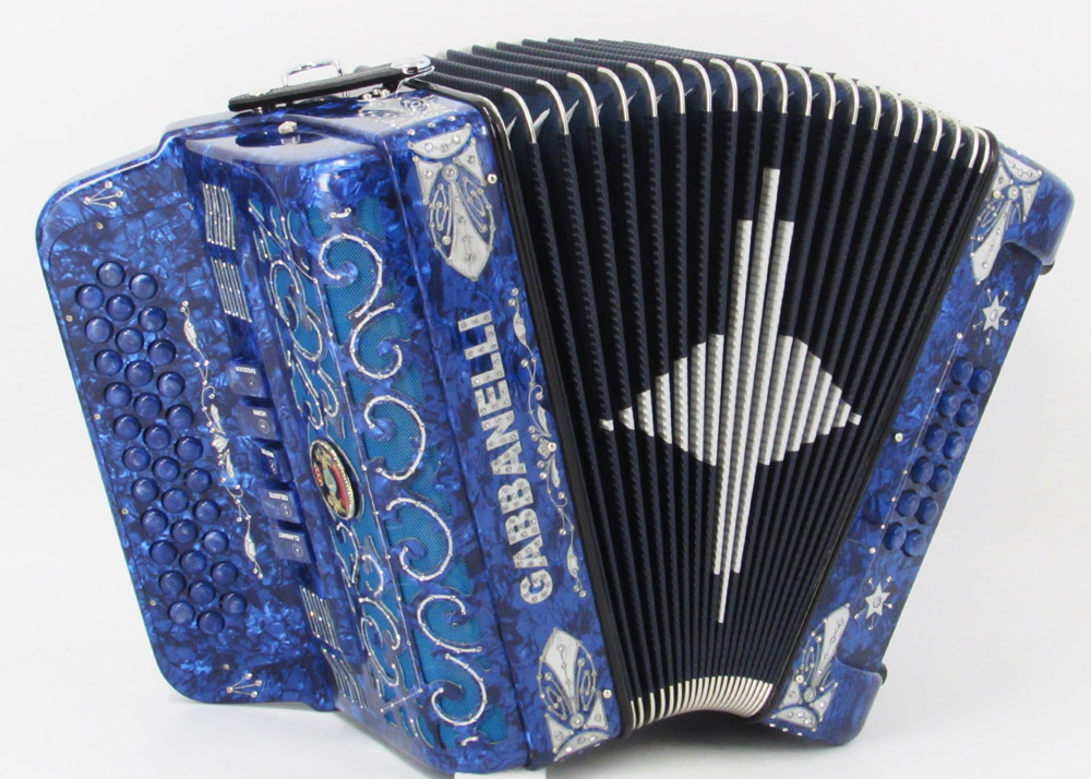 Gabbanelli M400 Blue Pearl