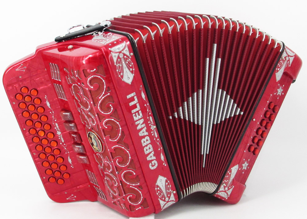 Gabbanelli M400 Vintage Red