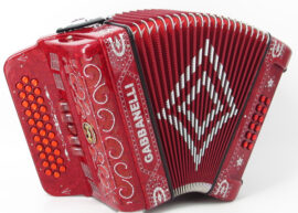 Gabbanelli M400 Rojo Imperial