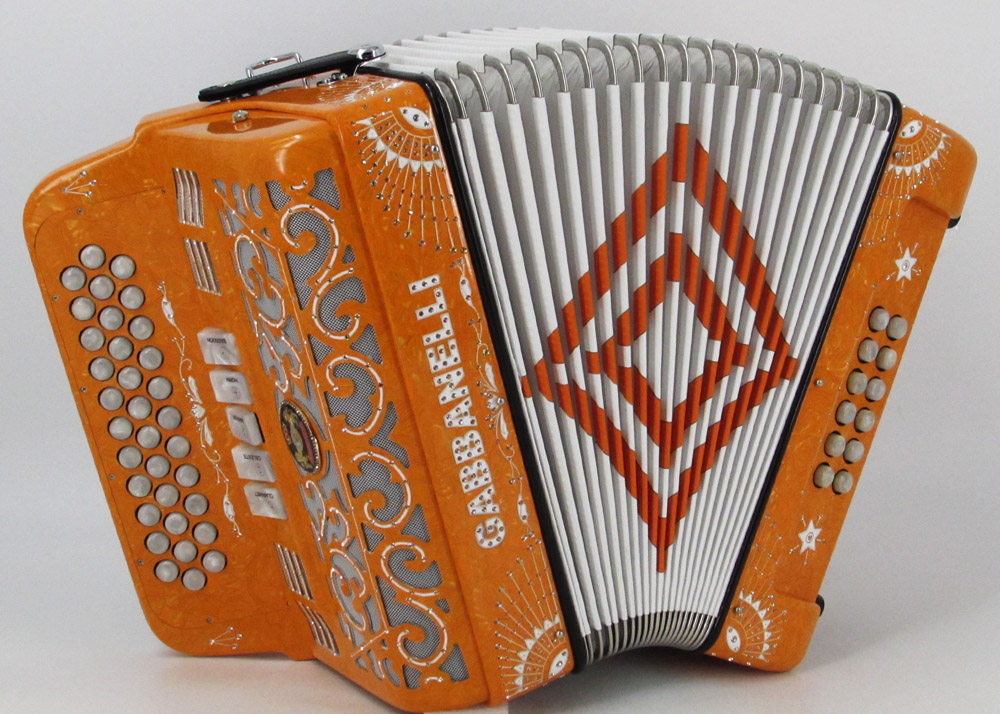 Gabbanelli M400 Bengal Orange