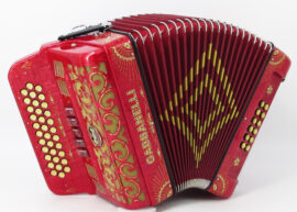 Gabbanelli M400 Vintage Red
