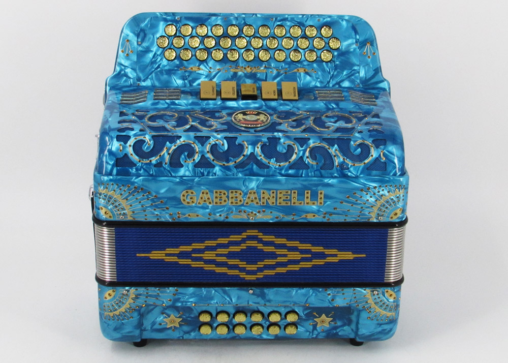 Gabbanelli M400 Sky Blue - Image 2