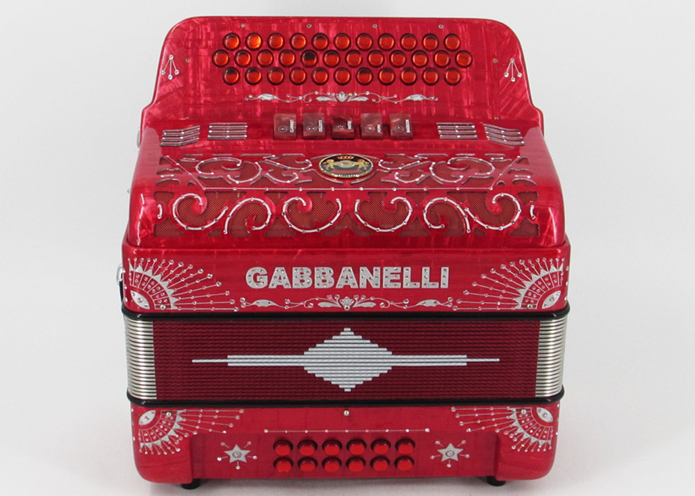Gabbanelli M400 Vintage Red - Image 2