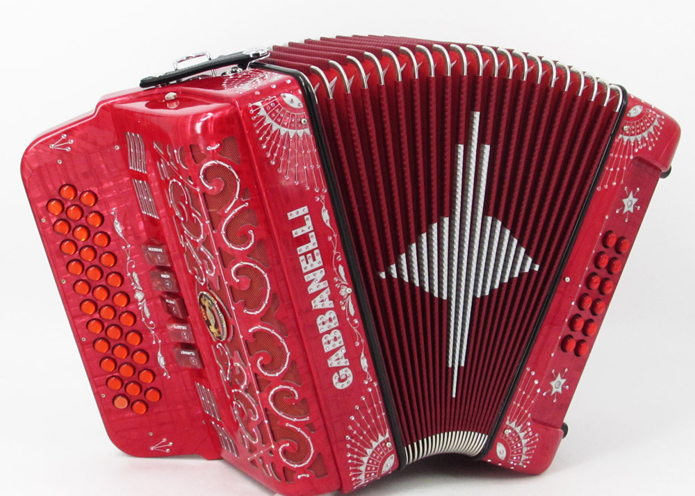 Gabbanelli M400 Vintage Red