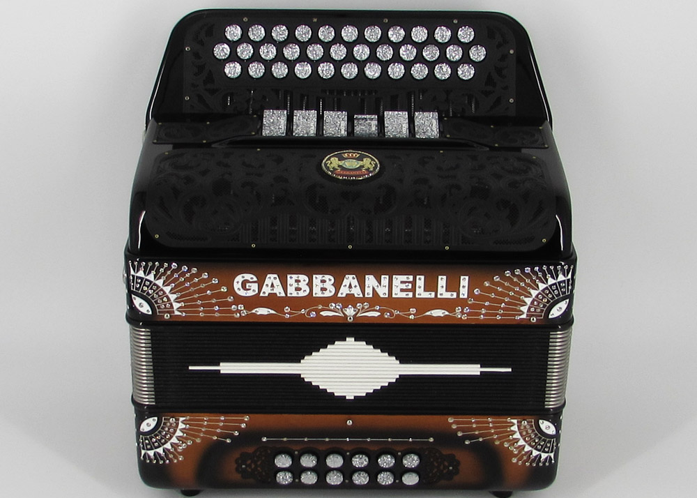 Gabbanelli M2Tono Compacto Madera Solida Tinte Cafe - Image 2