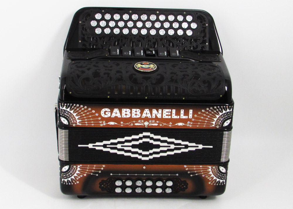 Gabbanelli M2Tono Compacto Madera Solida Tinte Cafe - Image 2