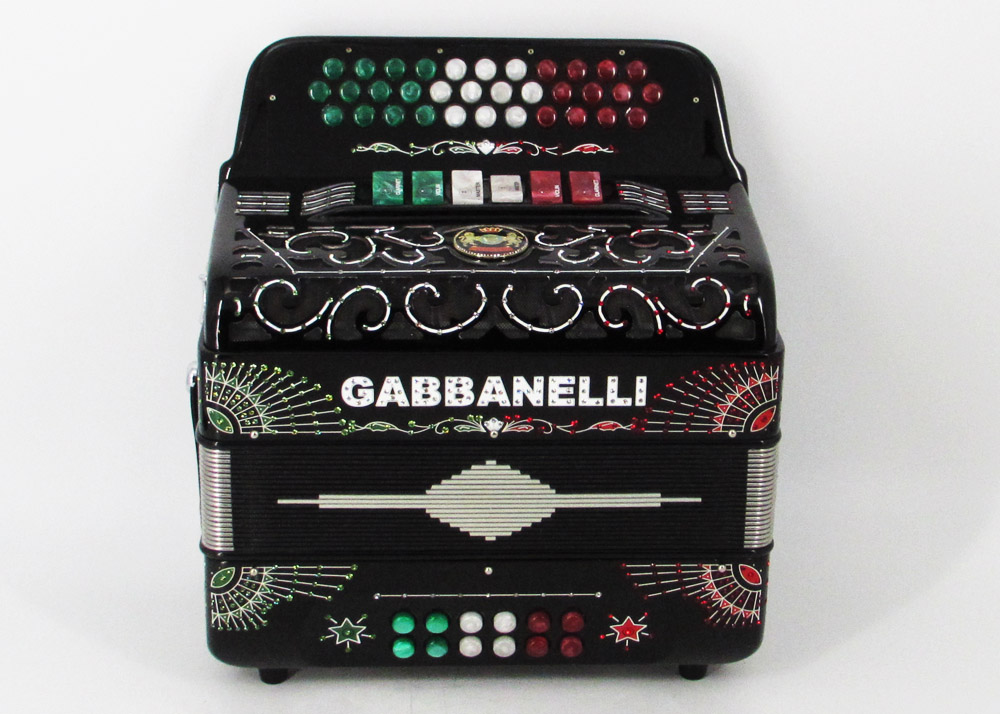Gabbanelli M2Tono Compacto Negro - Image 2