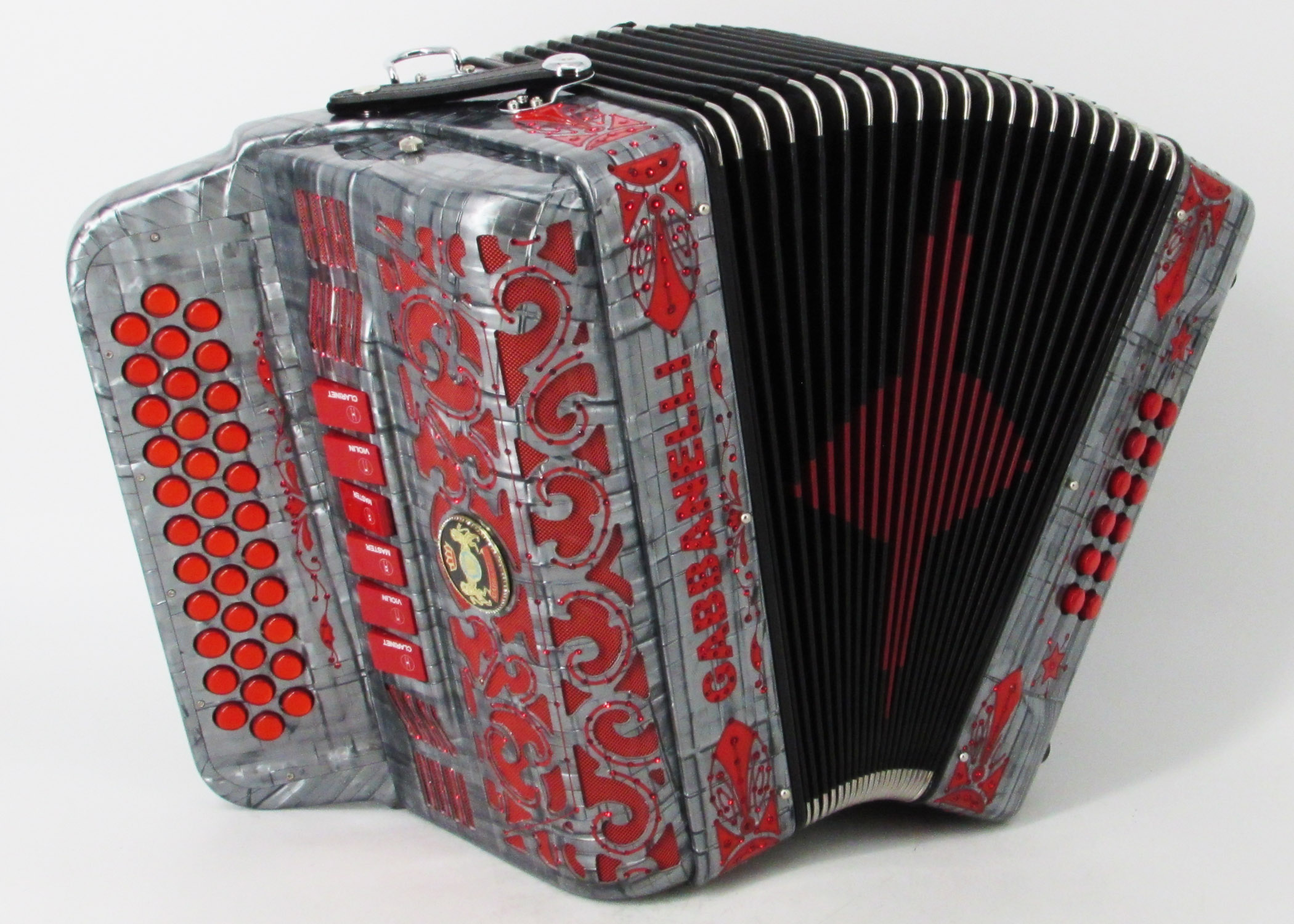 Gabbanelli M2Tone Compact Vintage Grey