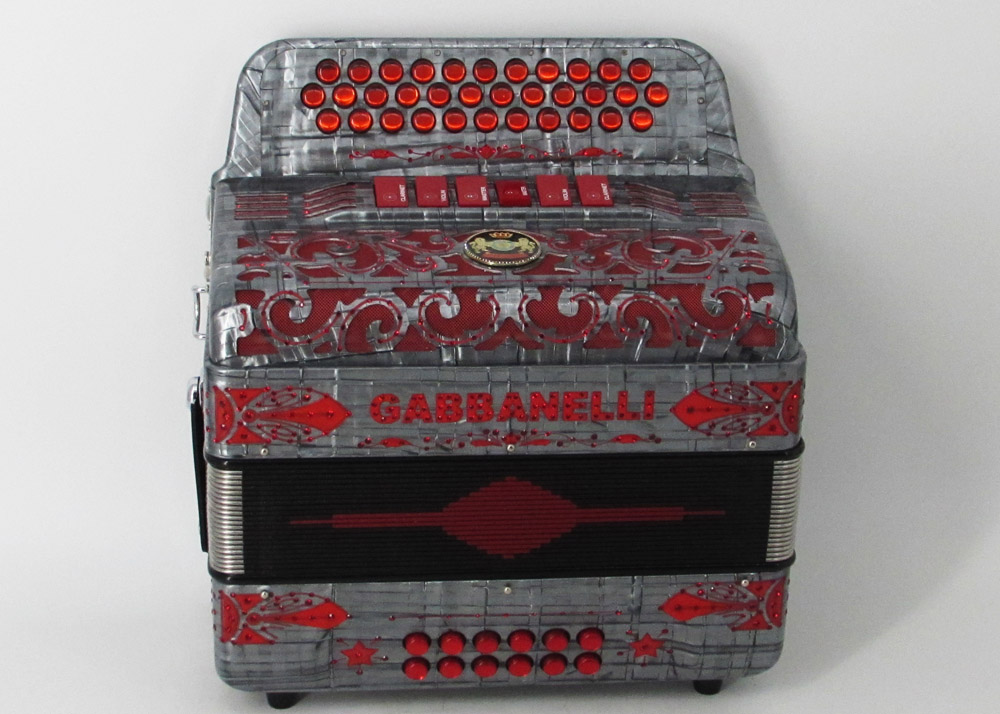 Gabbanelli M2Tone Compact Vintage Grey - Image 2