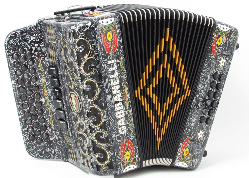 Gabbanelli M2Tono Compacto Impala Negro