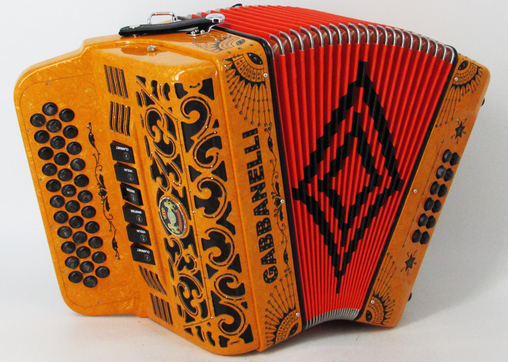 Gabbanelli M2Tono Compacto Bengala Gabbanelli Accordions