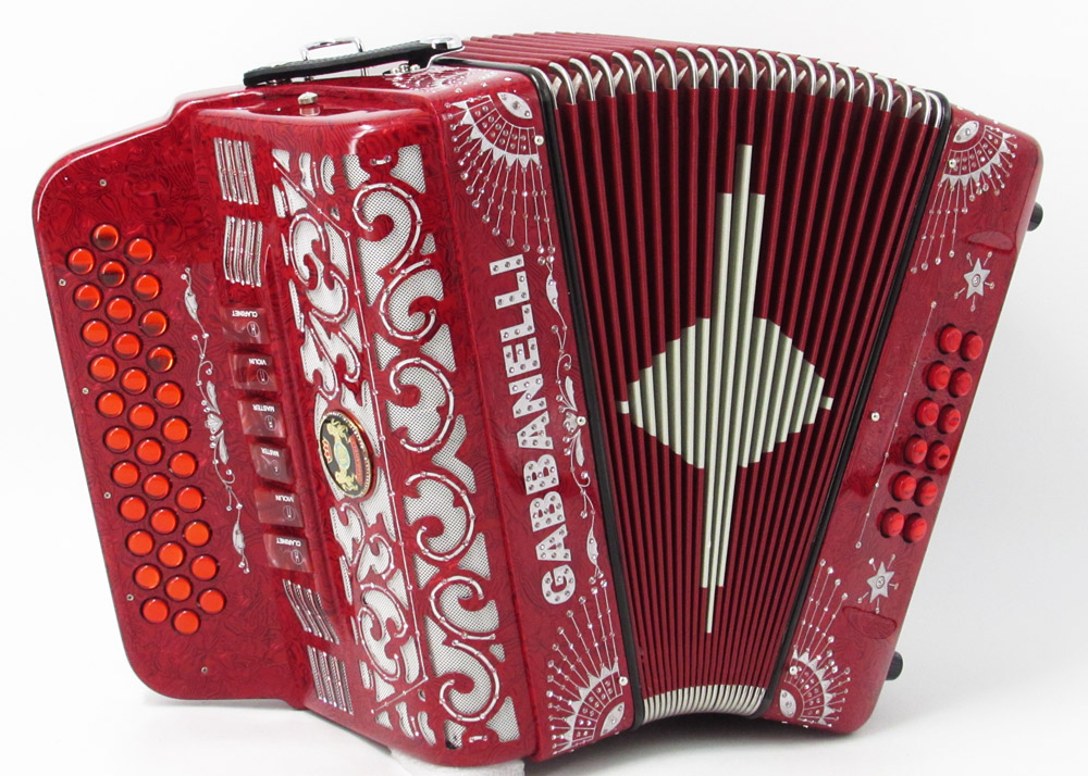Gabbanelli M2Tone Compact Imperial Red
