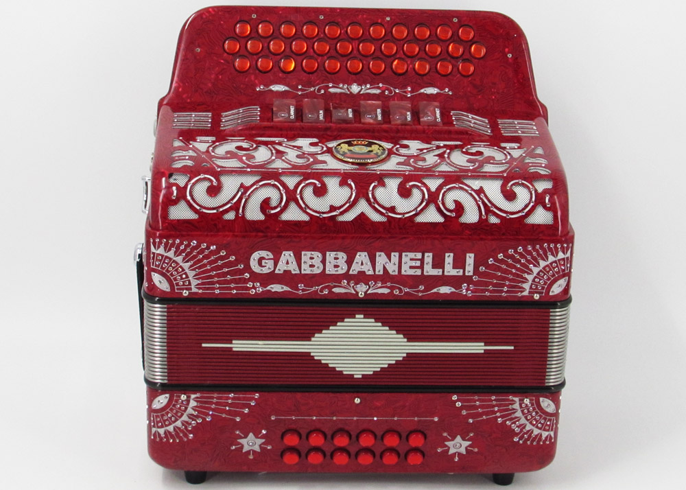 Gabbanelli M2Tone Compact Imperial Red - Image 2