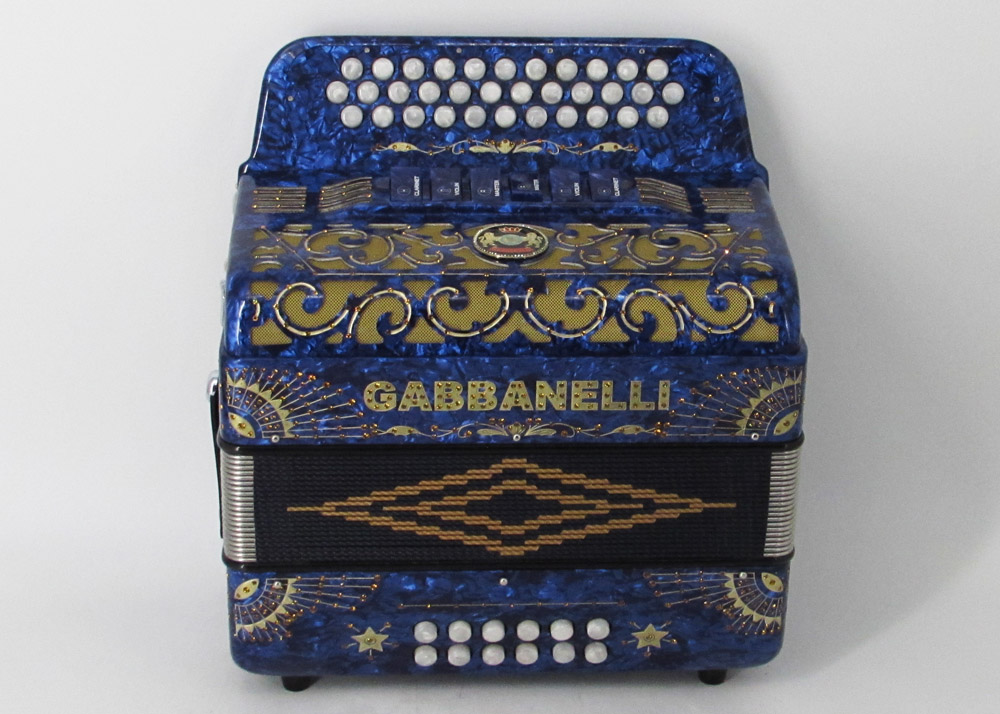 Gabbanelli M2Tono Compacto Azul Zafiro - Image 2