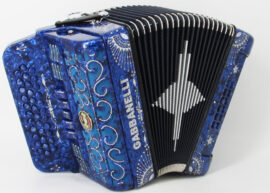 Gabbanelli M400 Azul Perla