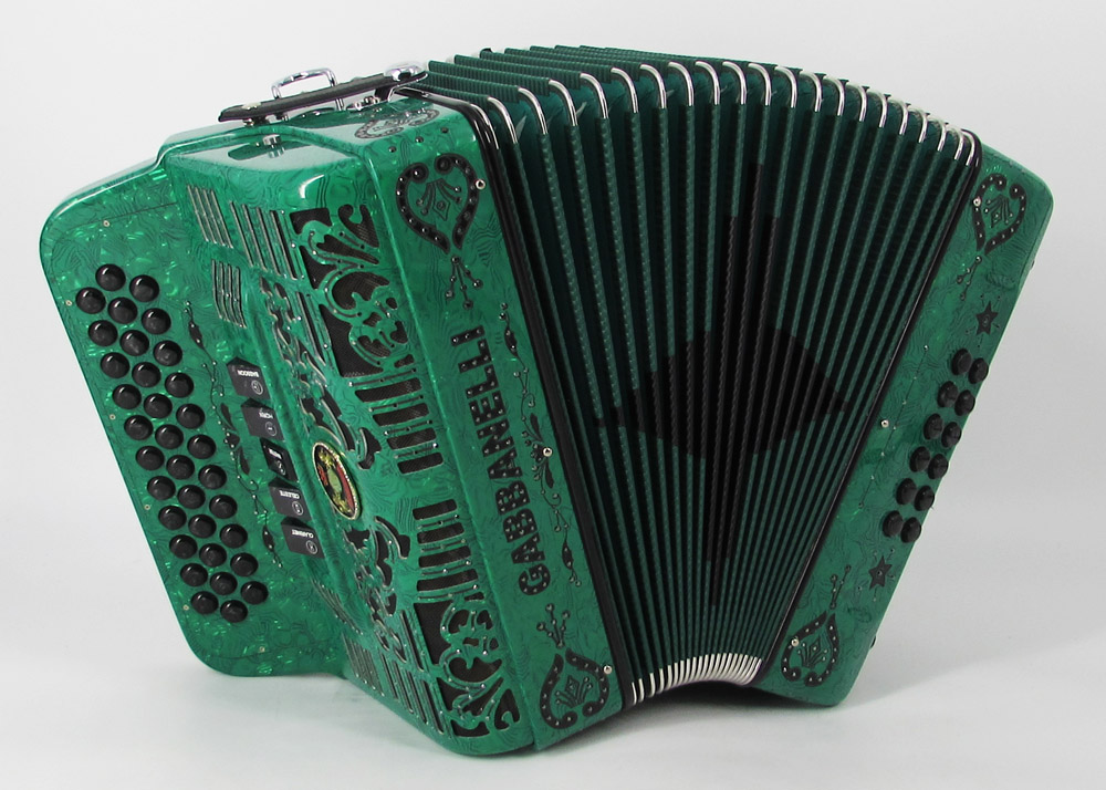 Gabbanelli M400R Compact Imperial Green