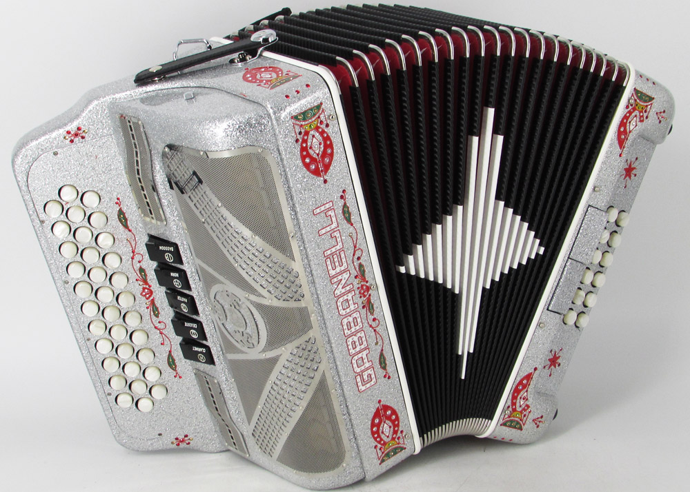 Gabbanelli M400 Silver Tinsel