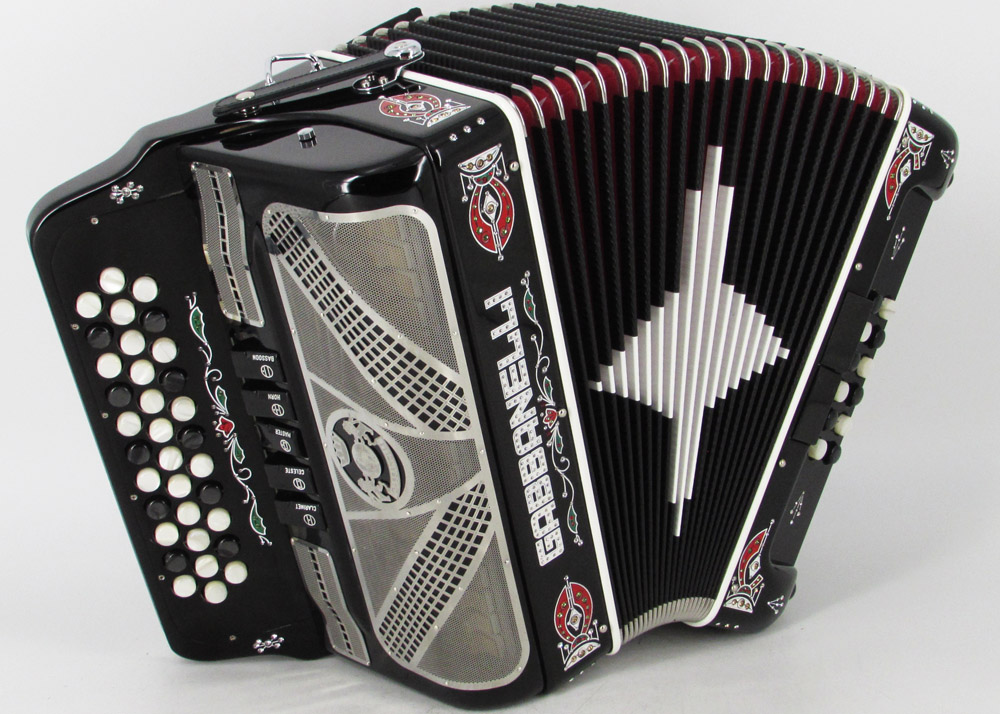 Gabbanelli M400 Black