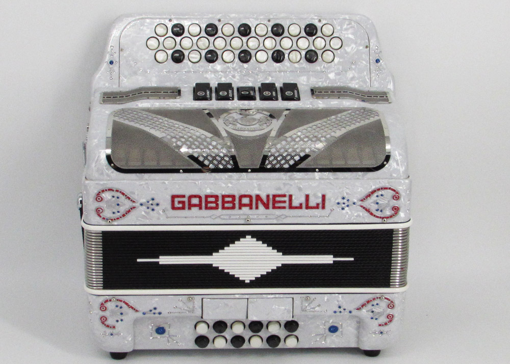 Gabbanelli M400 White Pearl - Image 2