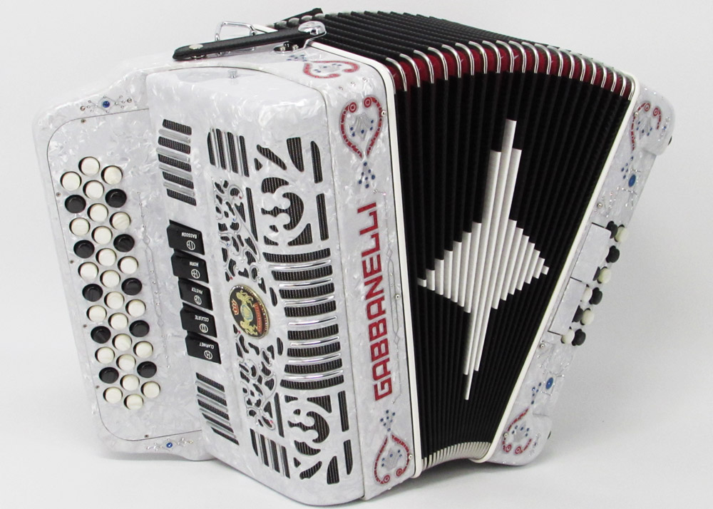Gabbanelli M400 White Pearl