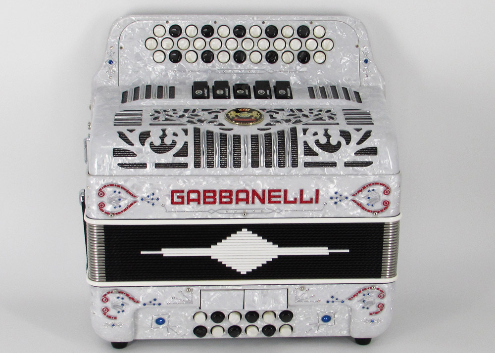 Gabbanelli M400 White Pearl - Image 2
