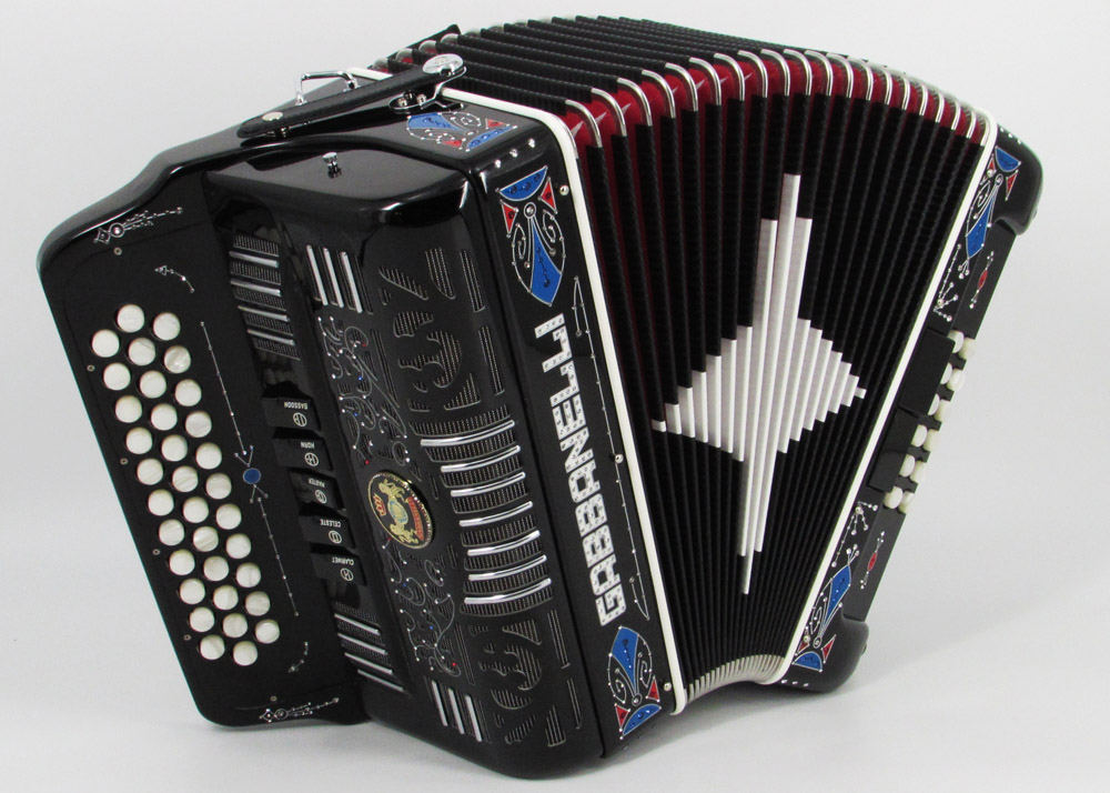 Gabbanelli M400 Black