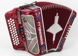 Gabbanelli M400 Red Pearl