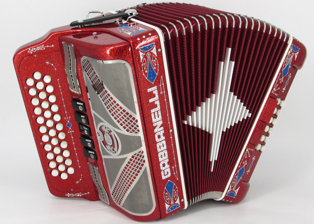 Gabbanelli M400 Red Tinsel