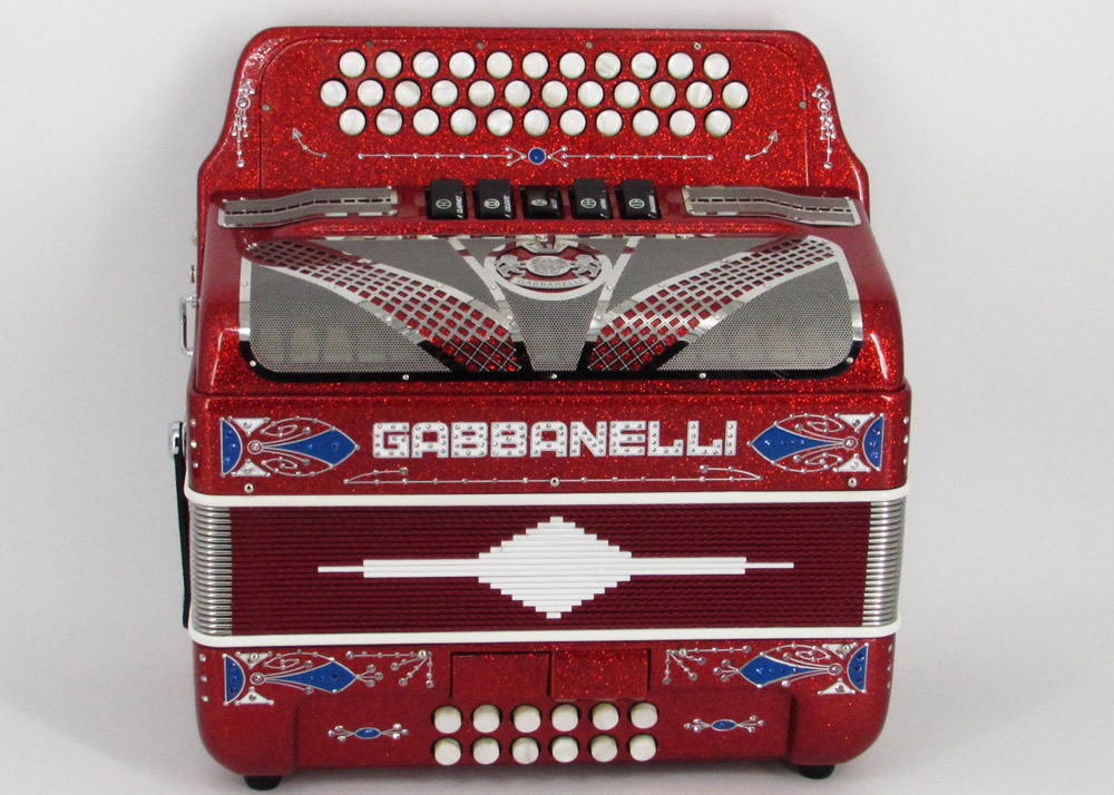 Gabbanelli M400 Red Tinsel - Image 2