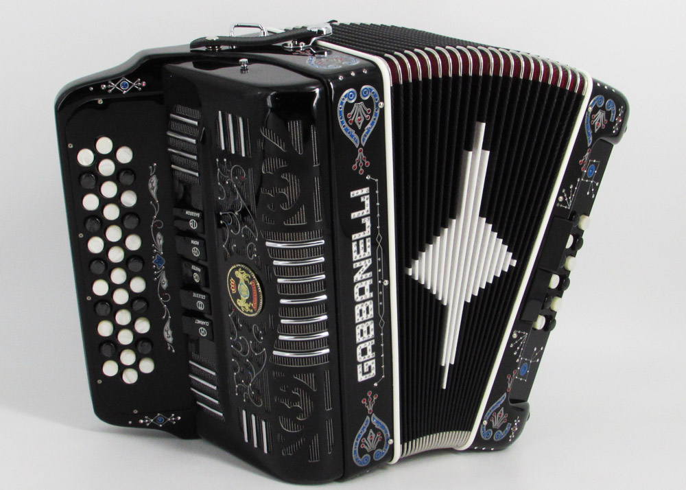 Gabbanelli M400 Black