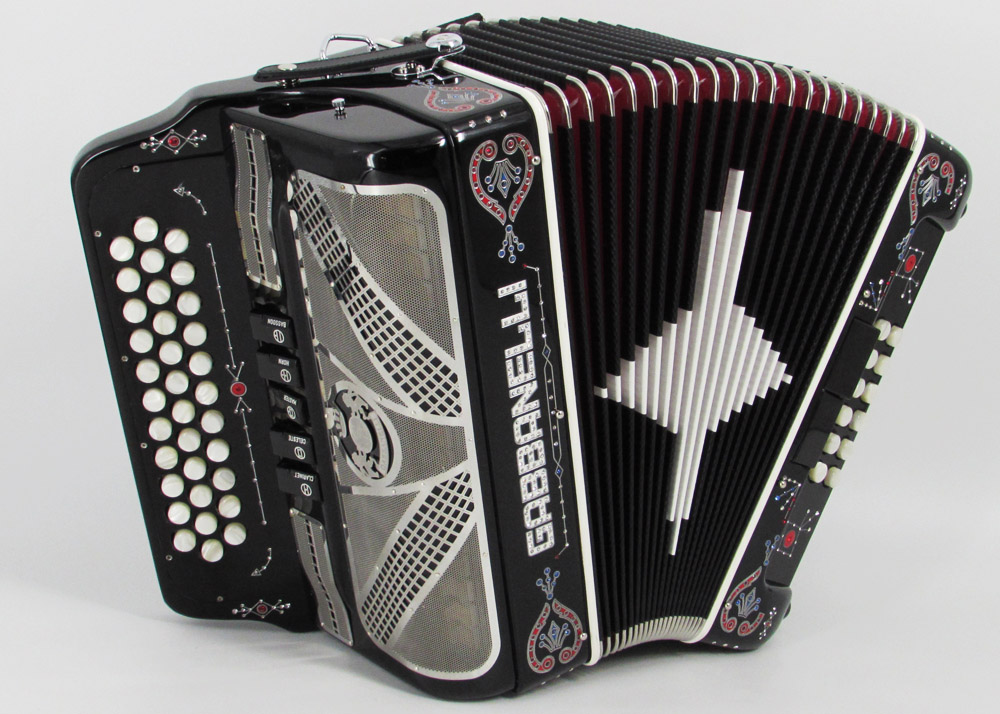 Gabbanelli M400 Black