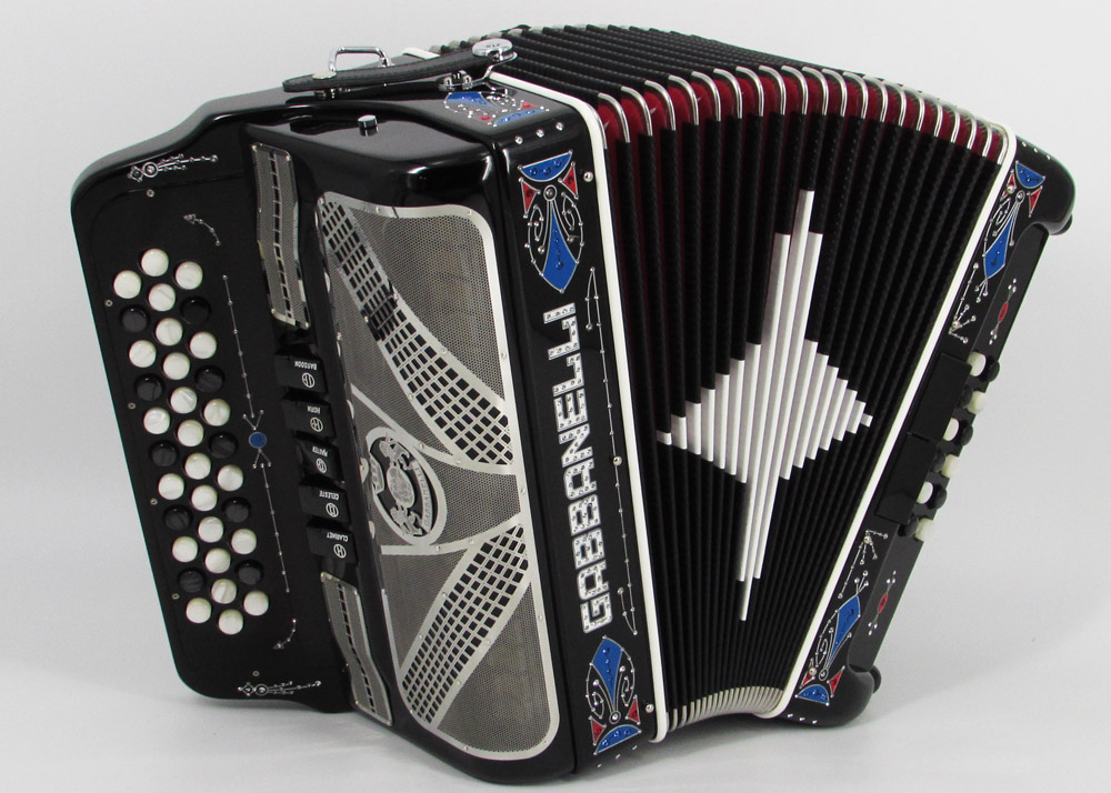 Gabbanelli M400 Black